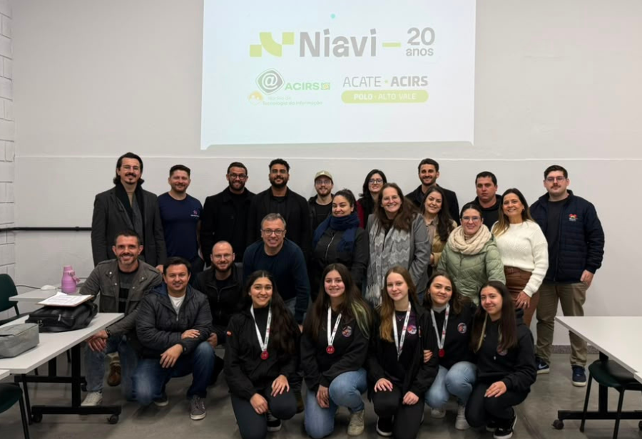 Encontro da ACATE-ACIRS destacou participação de estudantes em competição internacional, capacitação empresarial e ações previstas