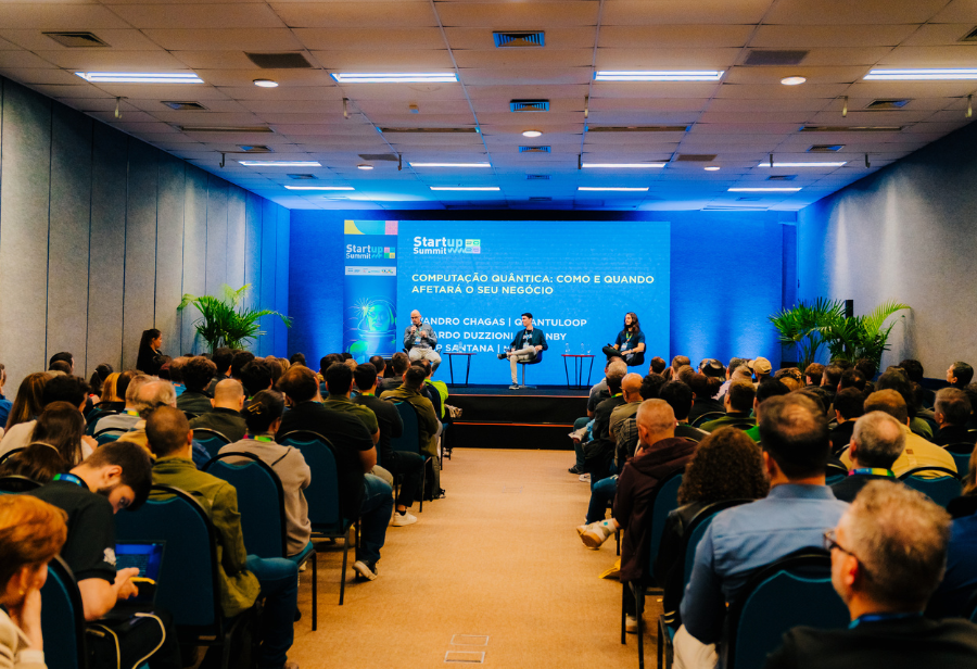 Trilhas do Startup Summit 2026 aborda tendências e desafios relacionados ao agro, energia, gestão de pessoas, saúde, segurança e varejo.