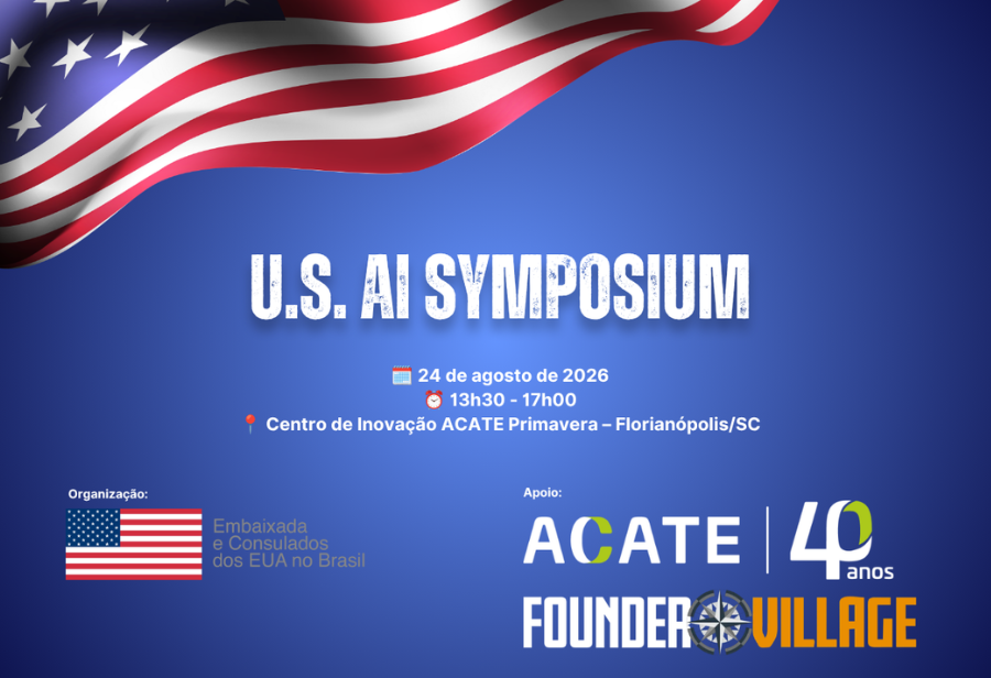 Evento terá presença de tomadores de decisão, especialistas e autoridades do governo norte-americano