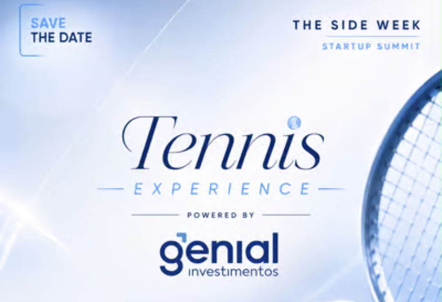 Evento Tennis Experience promove conexões por meio de uma experiência no tênis para empreendedores, executivos e investidores