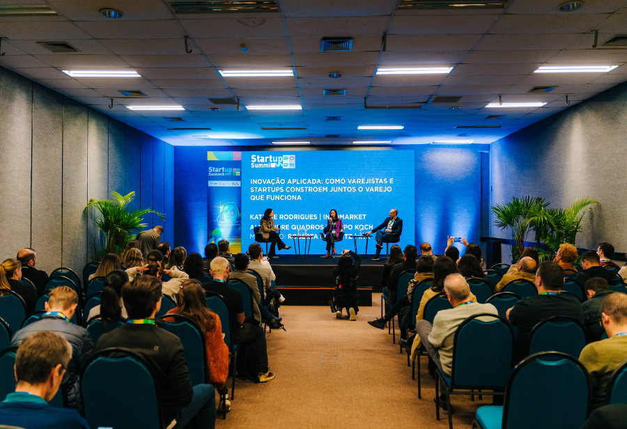 Startup Summit terá palestras e painéis voltados às verticais do agro, energia, gestão de pessoas, saúde, segurança e varejo