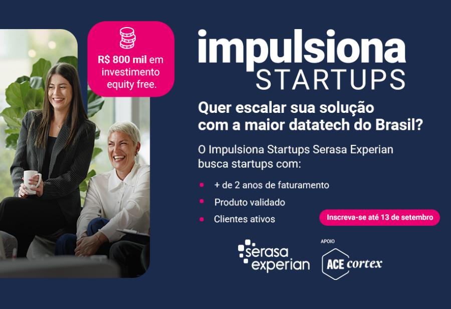 Impulsiona Startups seleciona empresas com soluções de inovação em saúde, geração de renda, gestão de riscos e governança (ESG)