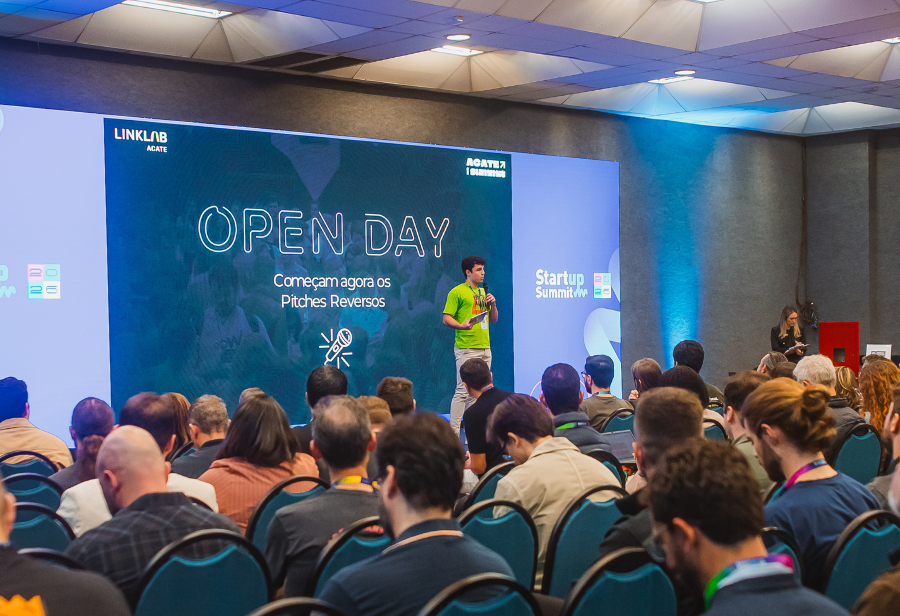 95% das corporações e instituições públicas participantes saíram do evento com conexões qualificadas para inovação aberta. Confira o LinkLab Open Day!