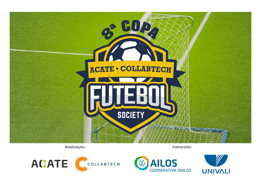Total de 23 equipes está na disputa pelo título nas categorias masculina e feminina da Copa ACATE/COLLABTECH em 2026