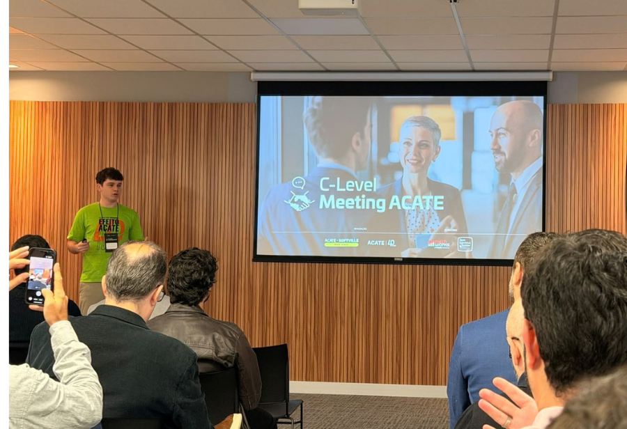 Joinville também sediou agendas da ACATE paralelas ao grande evento como o C-Level Meeting e a reunião de líderes de Polos Regionais