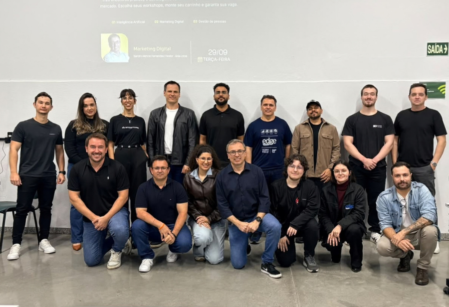 Workshop NIAVI promove capacitação prática para empresas de tecnologia; próximo workshop será no dia 13 de outubro.
