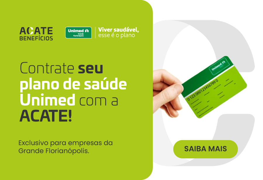 Associadas da região da Grande Florianópolis têm condições especiais para contratar ou migrar para o plano de saúde Unimed