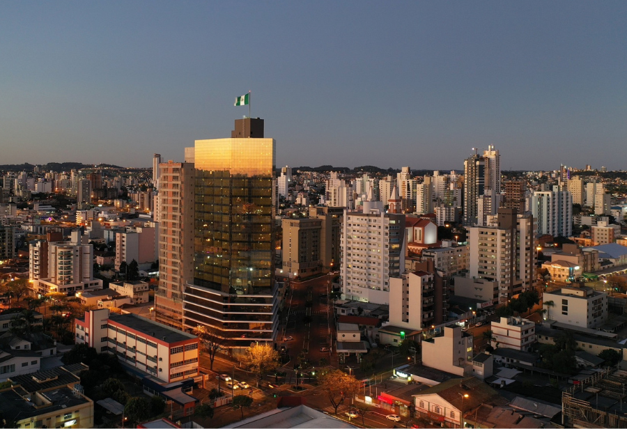 Oeste, Sul e Serra de SC se destacam por participação de operadoras de banda larga regionais acima da média estadual.