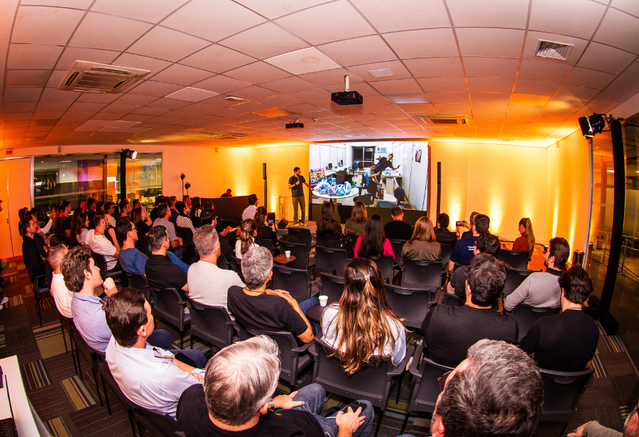 Evento reuniu startups incubadas e graduadas pelo MIDITEC em uma imersão com foco no crescimento de negócios.