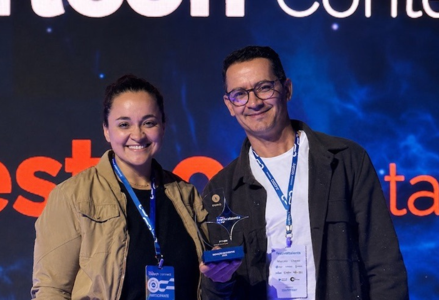 A empresa catarinense Softcon é reconhecida desde 2018 em premiação da Conta Azul, em uma das maiores conferências da América Latina.