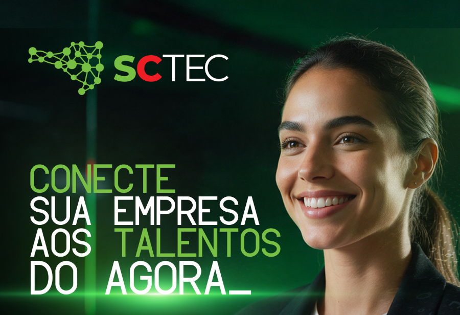 SCTEC: Cadastro permite divulgar vagas e acessar currículo, portfólio e vídeo de profissionais capacitados em software, dados e IA
