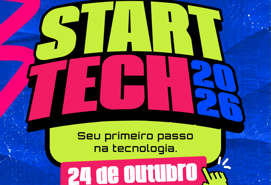 O StartTech promove uma experiência prática para estudantes Rio do Sul com tecnologia, inovação e desenvolvimento de soluções para as cidades