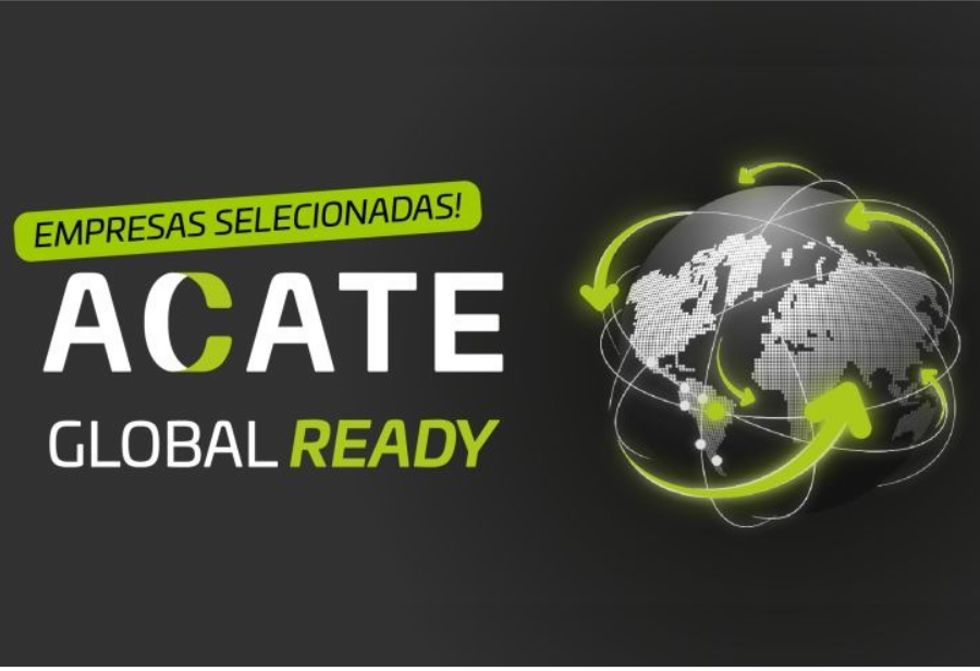 Participantes do ACATE Global Ready terão mais de 20h de capacitação com foco em mercados do Canadá, China, Emirados Árabes, EUA, Europa...